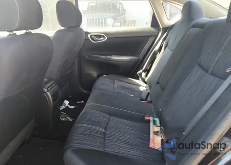 2017 Nissan Sentra Sv from USA, damaged, VIN 3N1AB7AP9HL701124